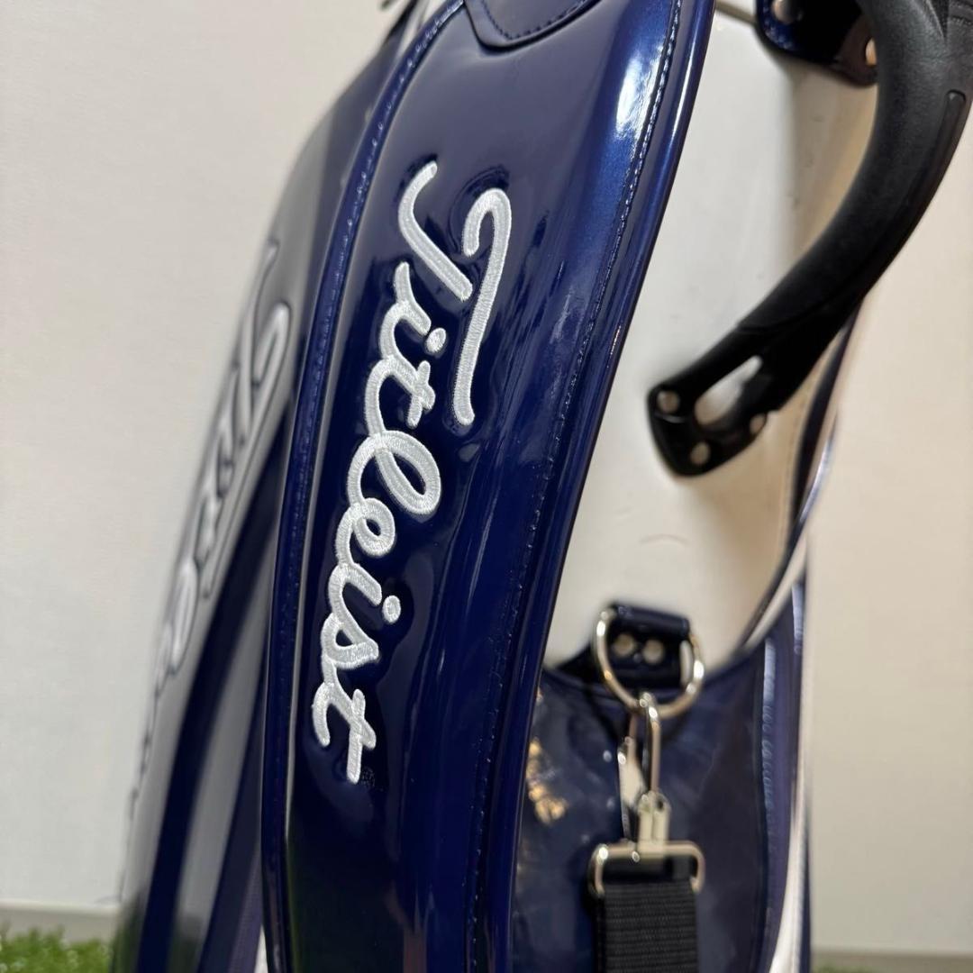 Titleist タイトリスト キャディバッグ ゴルフバッグ エナメル