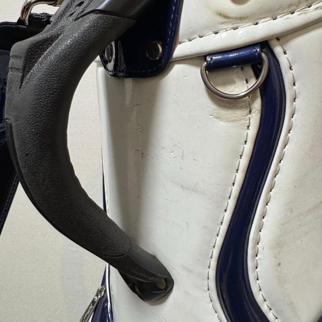 Titleist タイトリスト キャディバッグ ゴルフバッグ エナメル