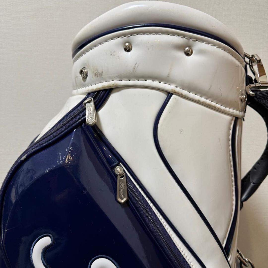 Titleist タイトリスト キャディバッグ ゴルフバッグ エナメル