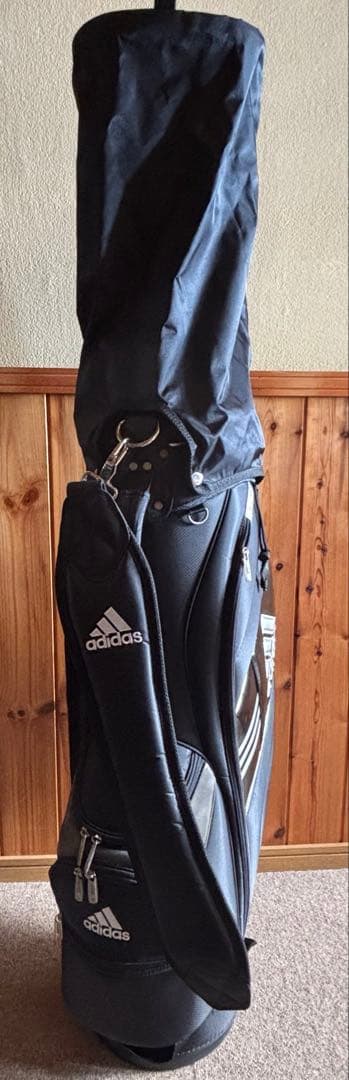 ゴルフバッグ　キャディバッグ　adidas