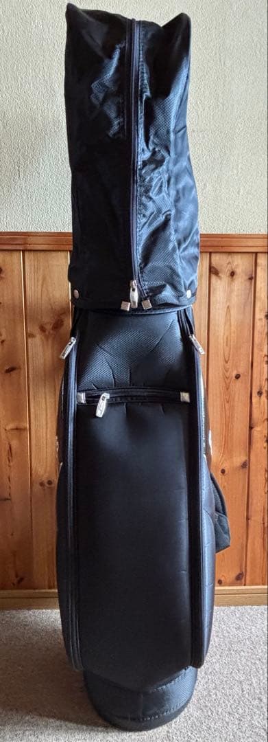 ゴルフバッグ　キャディバッグ　adidas