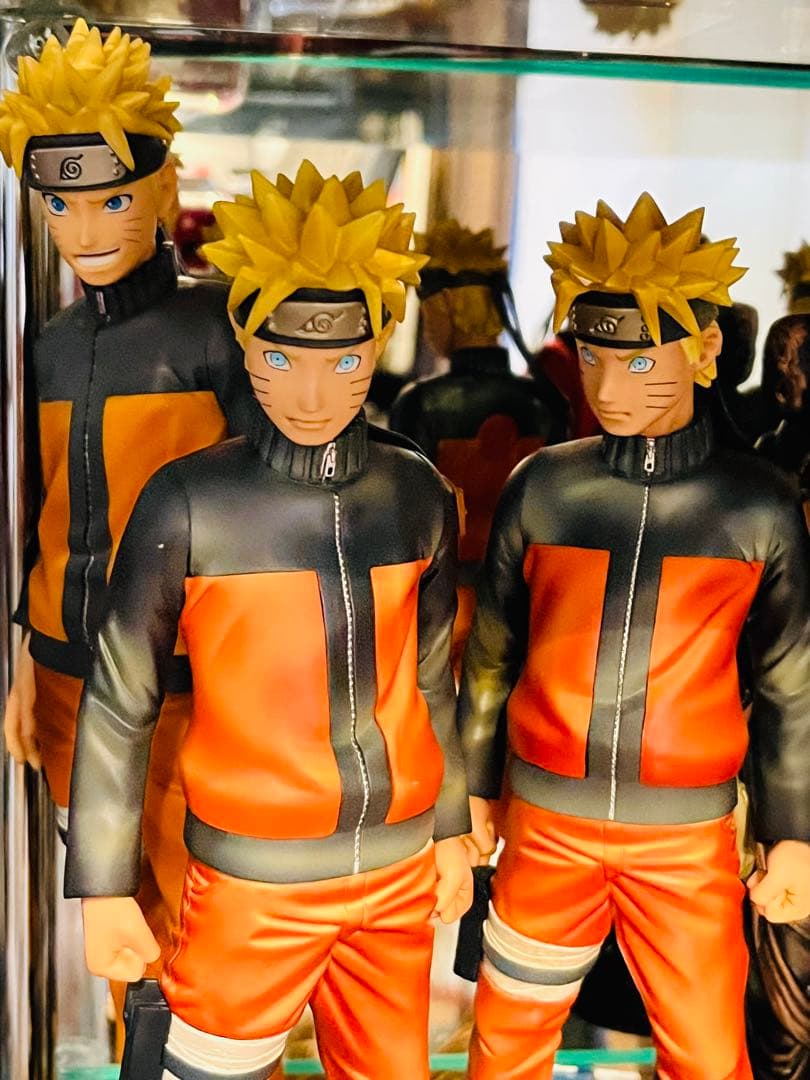世界100体限定含む7体★NARUTO ナルト 仙人モード MSP★一番くじ