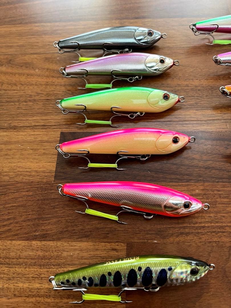 リザルト35(ルアーズケミスト、ブレイクスルアーズ)