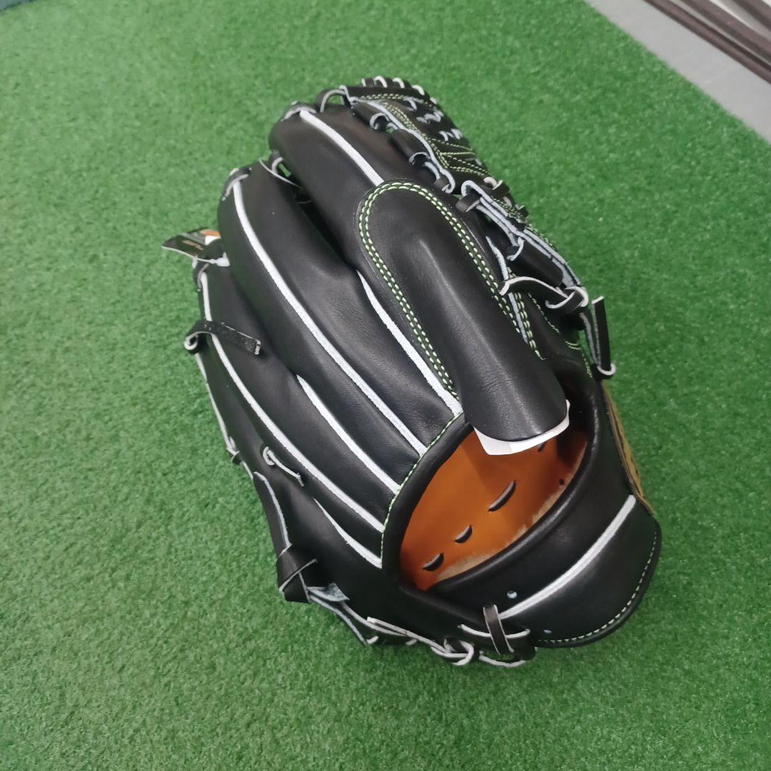 ZETT限定モデル 硬式野球グローブ ブラック 右投げ用