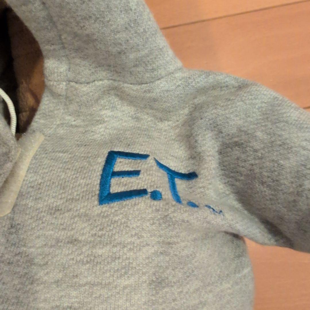 [E.T.]　特大フード付きぬいぐるみ　約55cmのサイズ