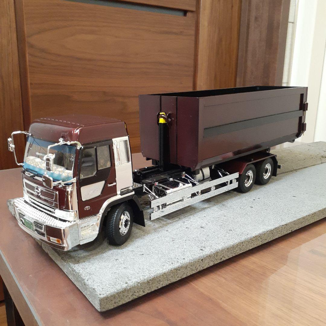 専用　デコトラプラモデル　アームロールダンプ