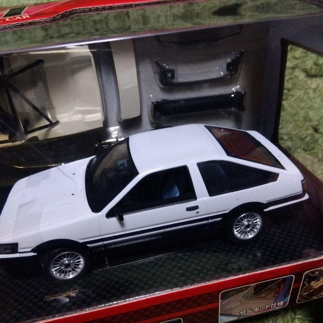 トヨタ AE86 カローラ レビン 後期 1985年式　ダイキャスト　ミニカー