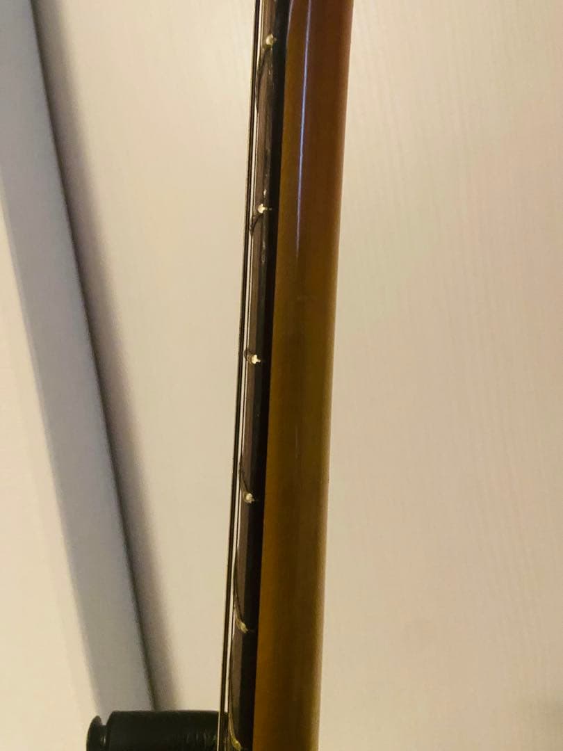 Fender japan mustang オールラッカー