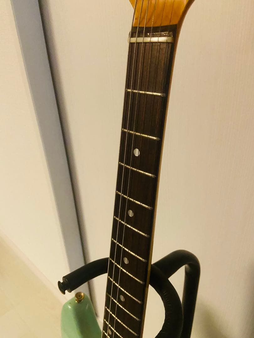 Fender japan mustang オールラッカー