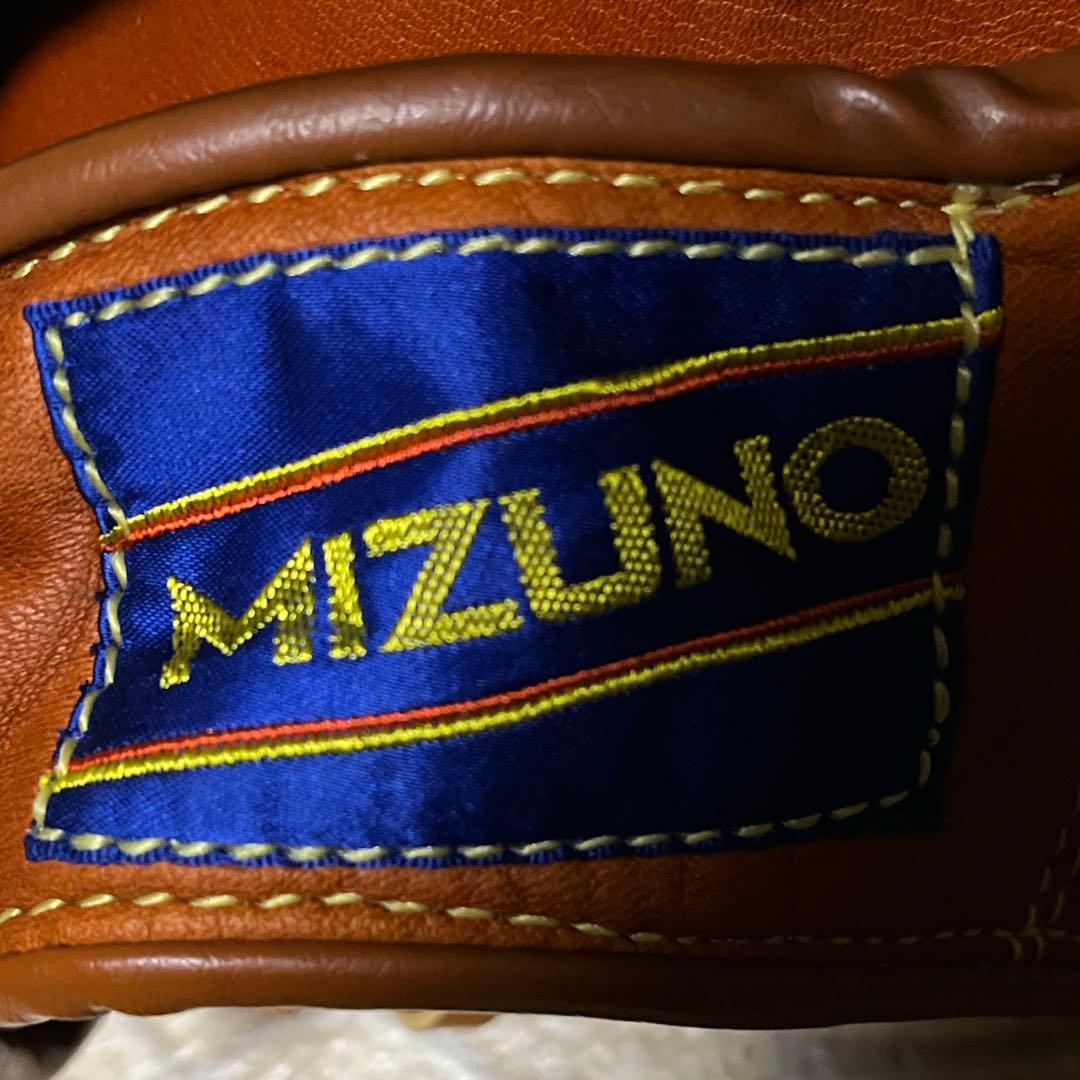MIZUNO 美津濃 軟式 野球 グローブ 大人用 当時品 ビンテージ ⚫︎127