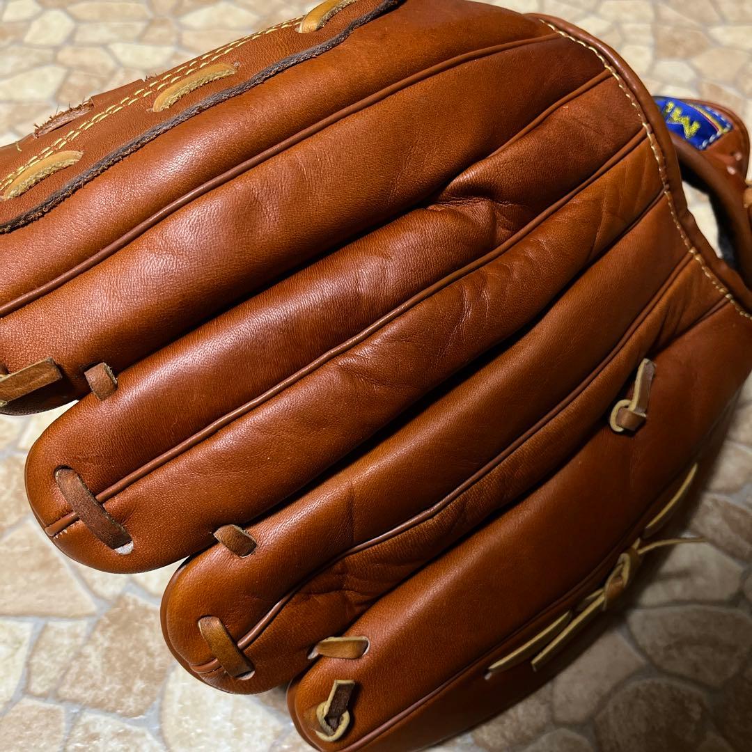 MIZUNO 美津濃 軟式 野球 グローブ 大人用 当時品 ビンテージ ⚫︎127