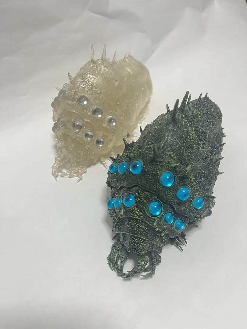 タケヤ式自在置物　風の谷のナウシカ　王蟲　2体セット