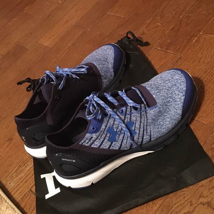 アンダーアーマー バンディット靴