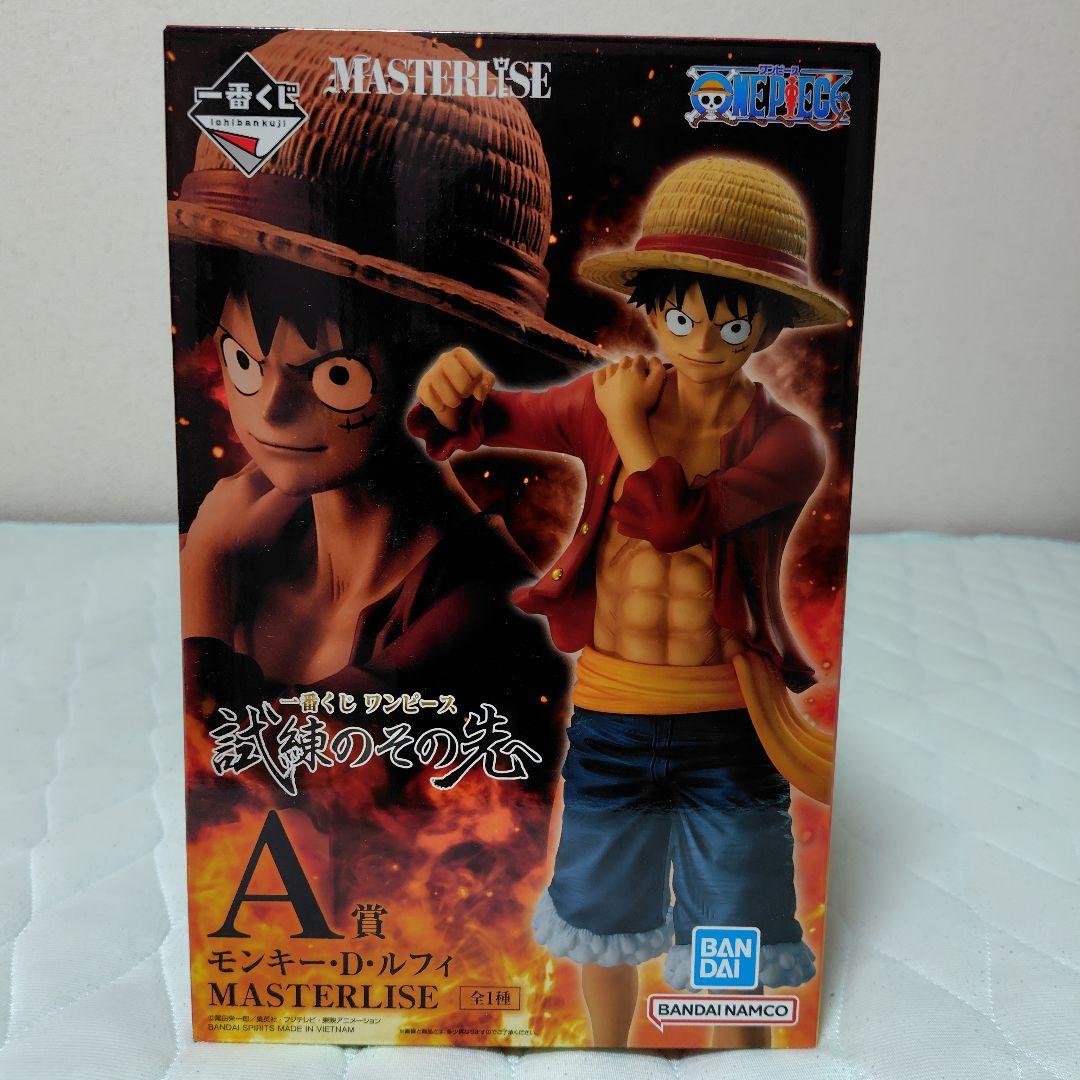 一番くじ　ワンピース 試練その先に　MASTERLISE 5体セット
