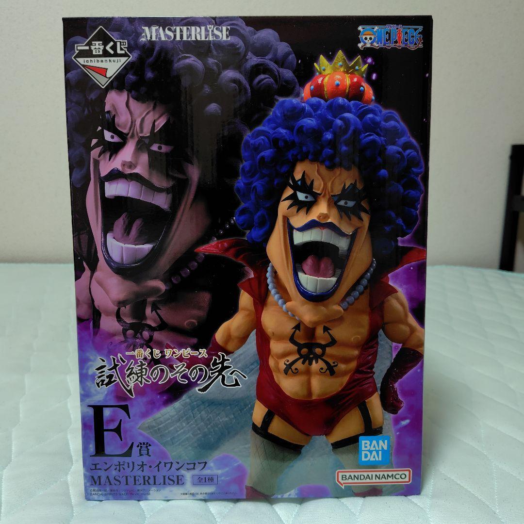 一番くじ　ワンピース 試練その先に　MASTERLISE 5体セット