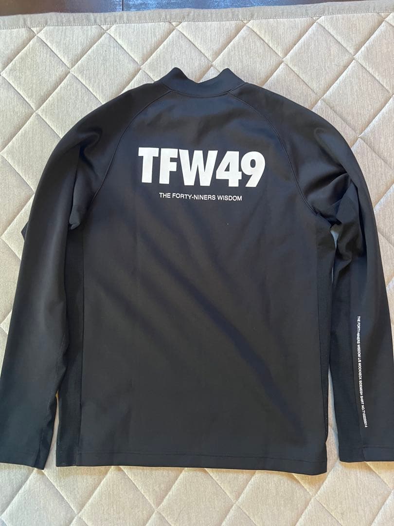 TFW49 長袖 モックネック サイズL