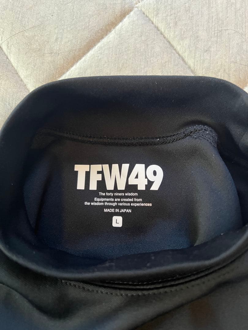 TFW49 長袖 モックネック サイズL