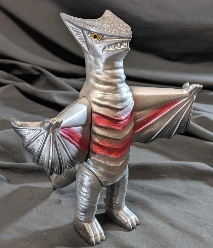 宇宙ギャオス 昭和ガメラ登場怪獣（マーミット）ソフビフィギュア