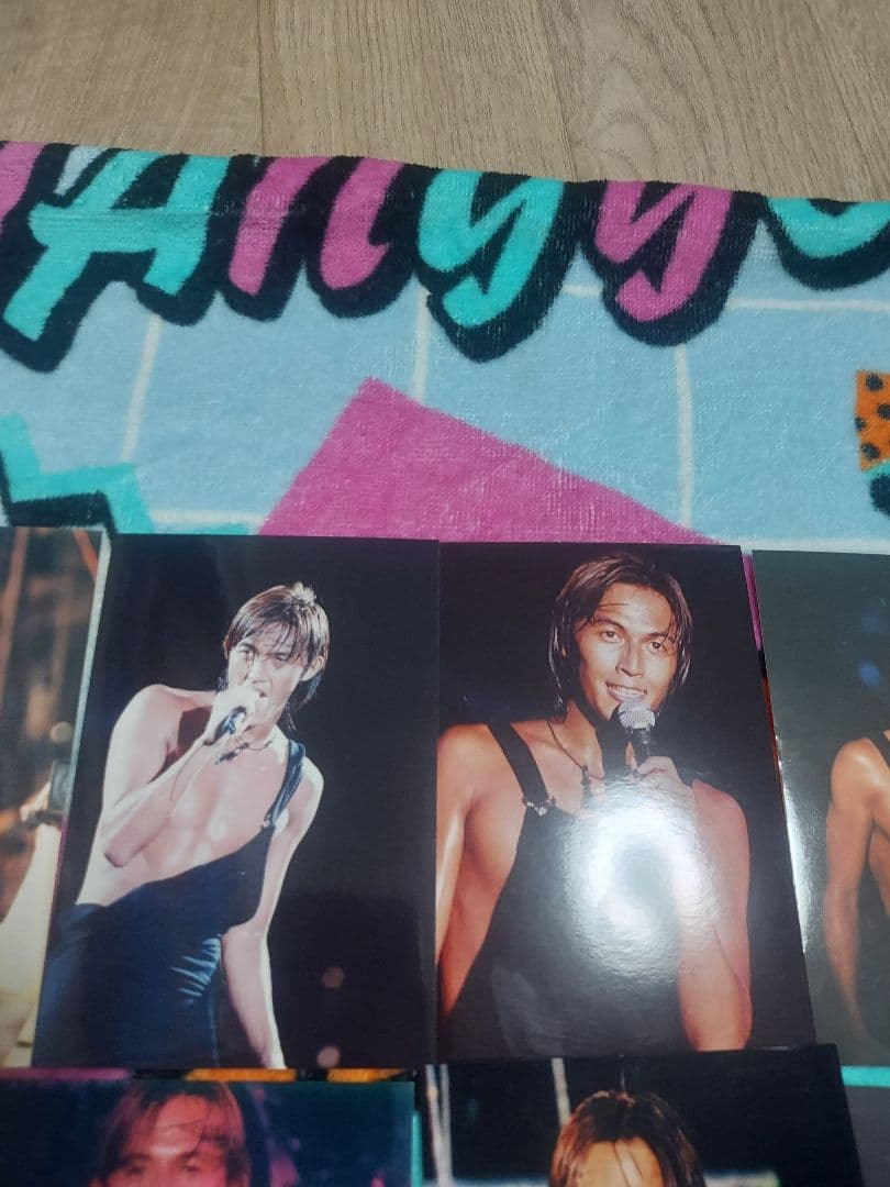 B'z　稲葉浩志　1993　渚園　バラ売り○