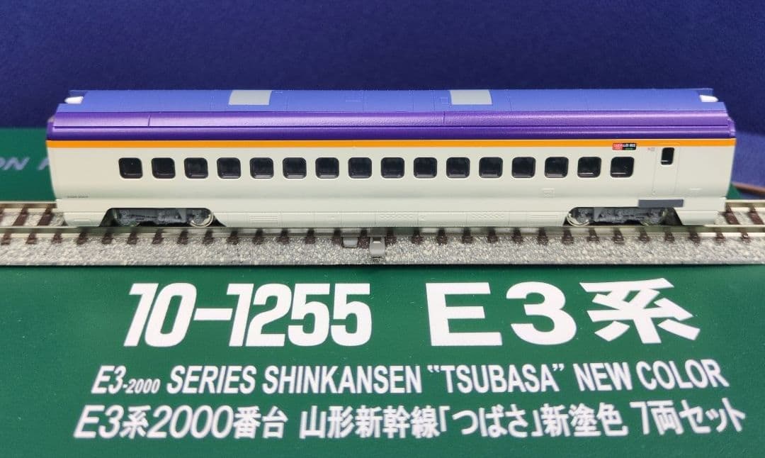鉄道模型 E3系2000番台 つばさ 新塗装　　7両セット
