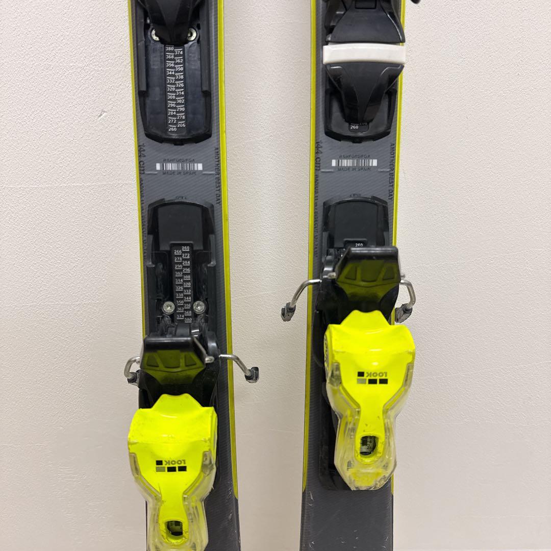 【ROSSIGNOL】Experience 74 144cm スキーセット