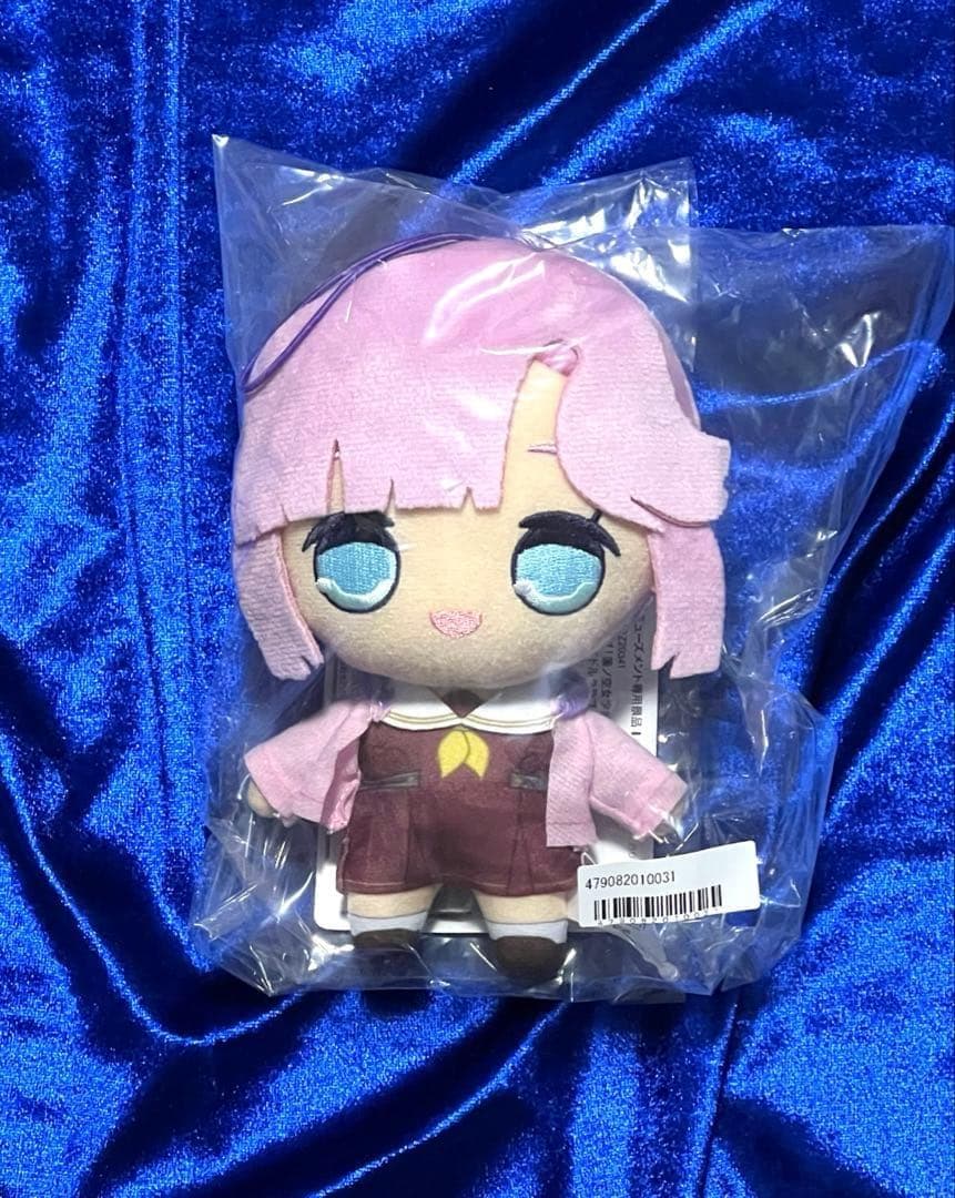 【オンクレ未開封品】ラブライブ！ 蓮ノ空 きゅるまるぬいぐるみ 吟子 姫芽