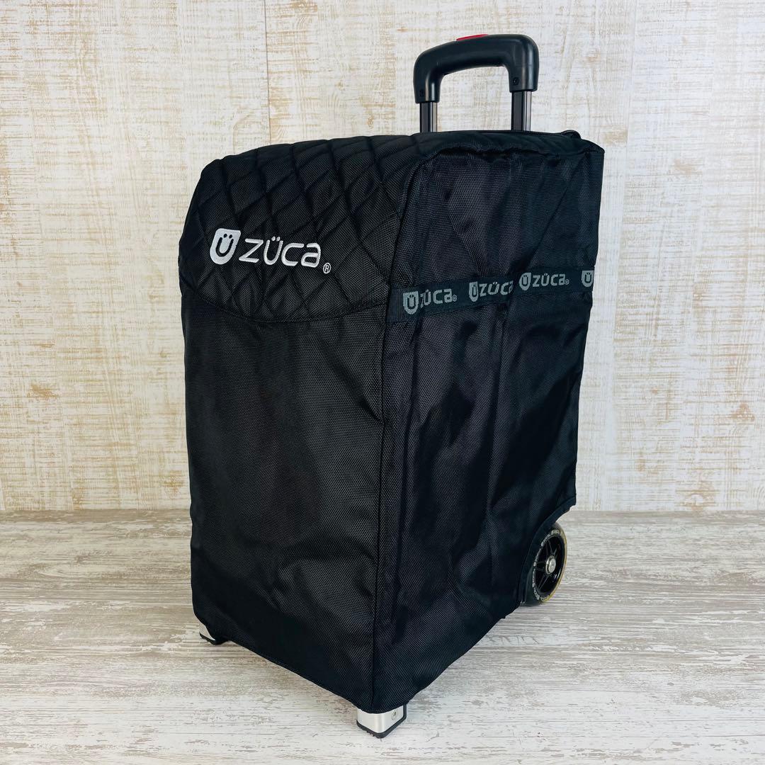 ZUCA PRO ズーカ プロ　座れるキャリーバッグ &カバー&ポーチ×2等付属