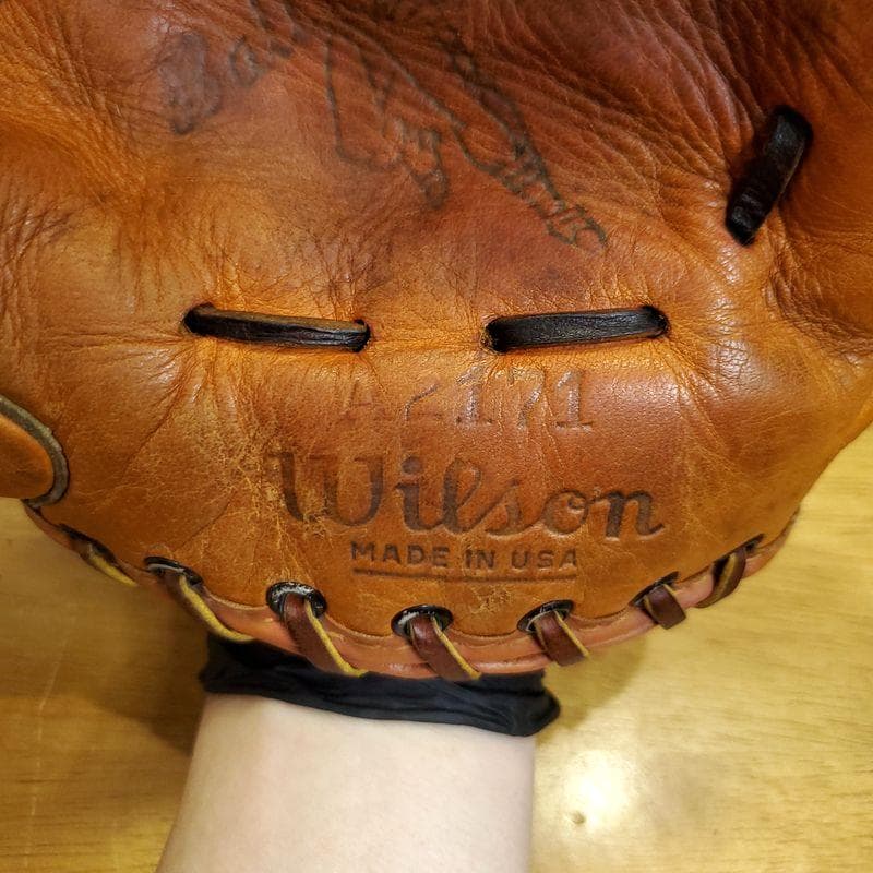 ウイルソン A2171 テッドウィリアムスモデル USA製 内野用 硬式グローブ
