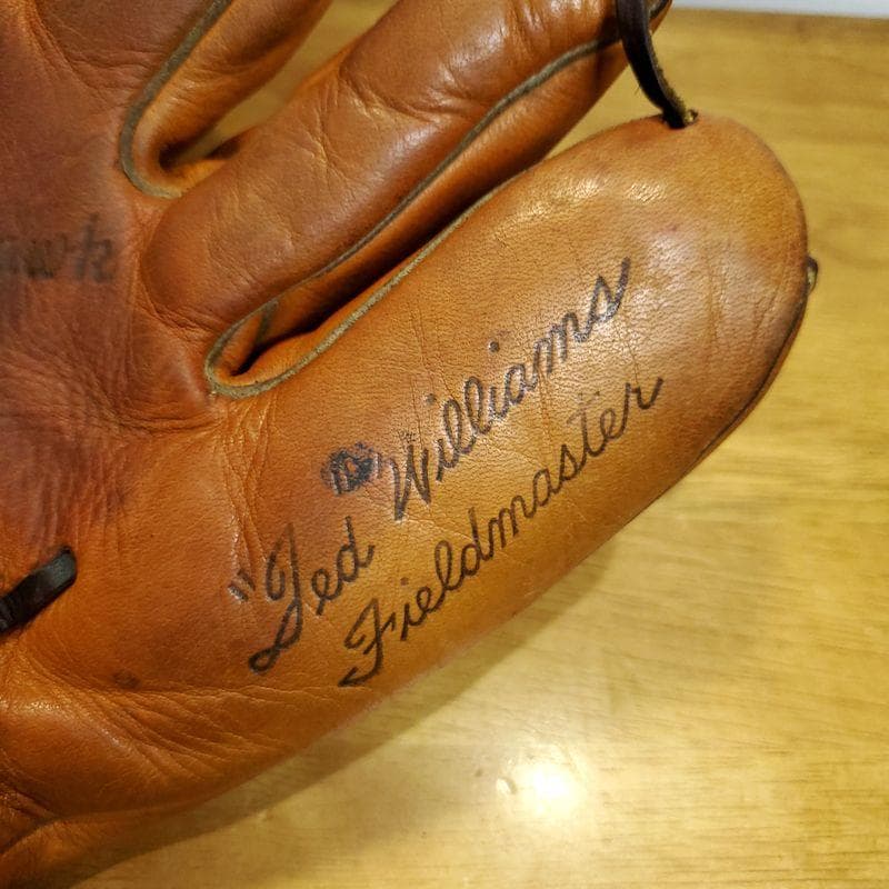 ウイルソン A2171 テッドウィリアムスモデル USA製 内野用 硬式グローブ