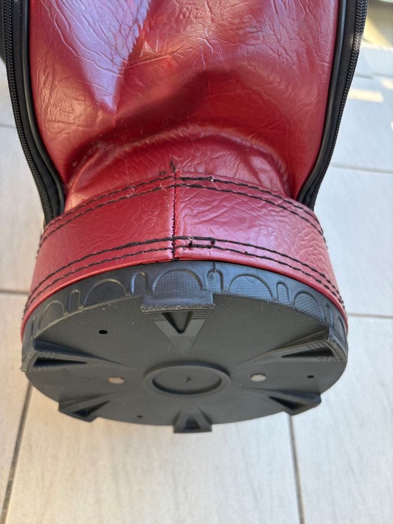 Callawaygolf BIG BERTHA レザーキャディバッグ レア 美品