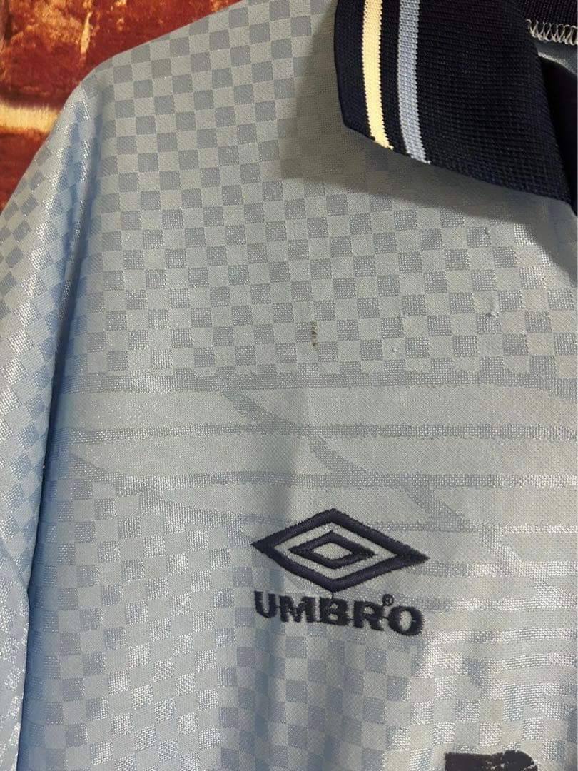 90S VINTAGE 95-96 S.S.LAZIO UMBRO L ユニ
