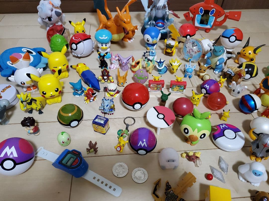 7 ポケモン フィギュア セット 他いろいろ