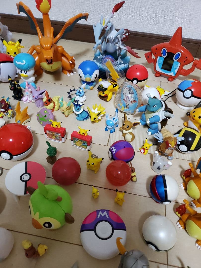 7 ポケモン フィギュア セット 他いろいろ
