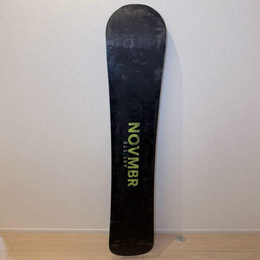 NOVEMBER ARTISTE 157 19-20 + ソールガード付き