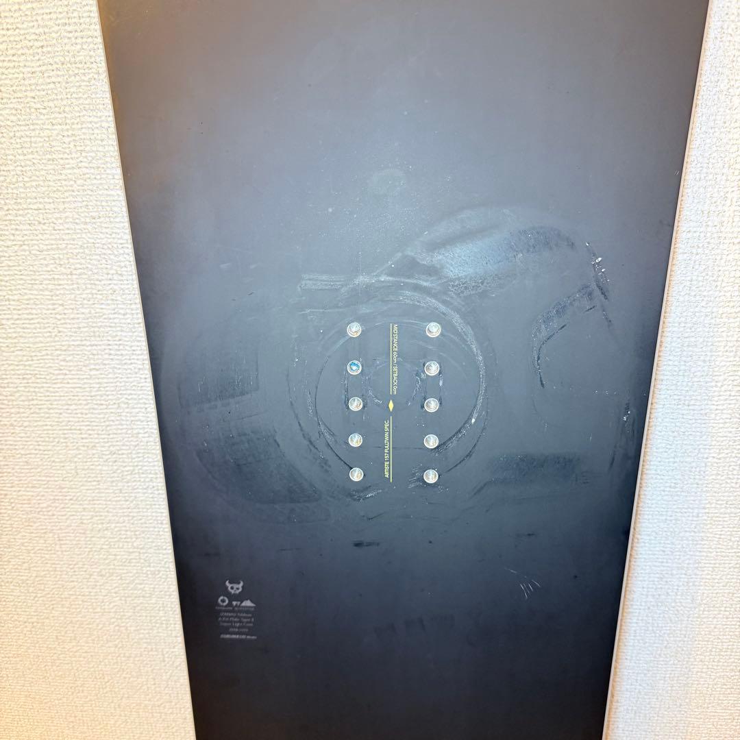 NOVEMBER ARTISTE 157 19-20 + ソールガード付き