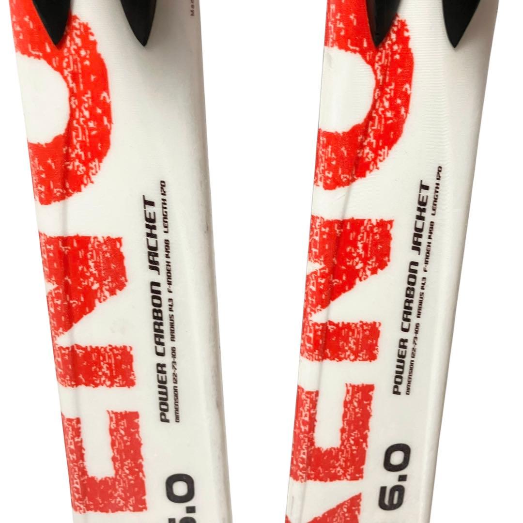 HEAD XENON XI6.0 スキー板 カービング 初心者　170