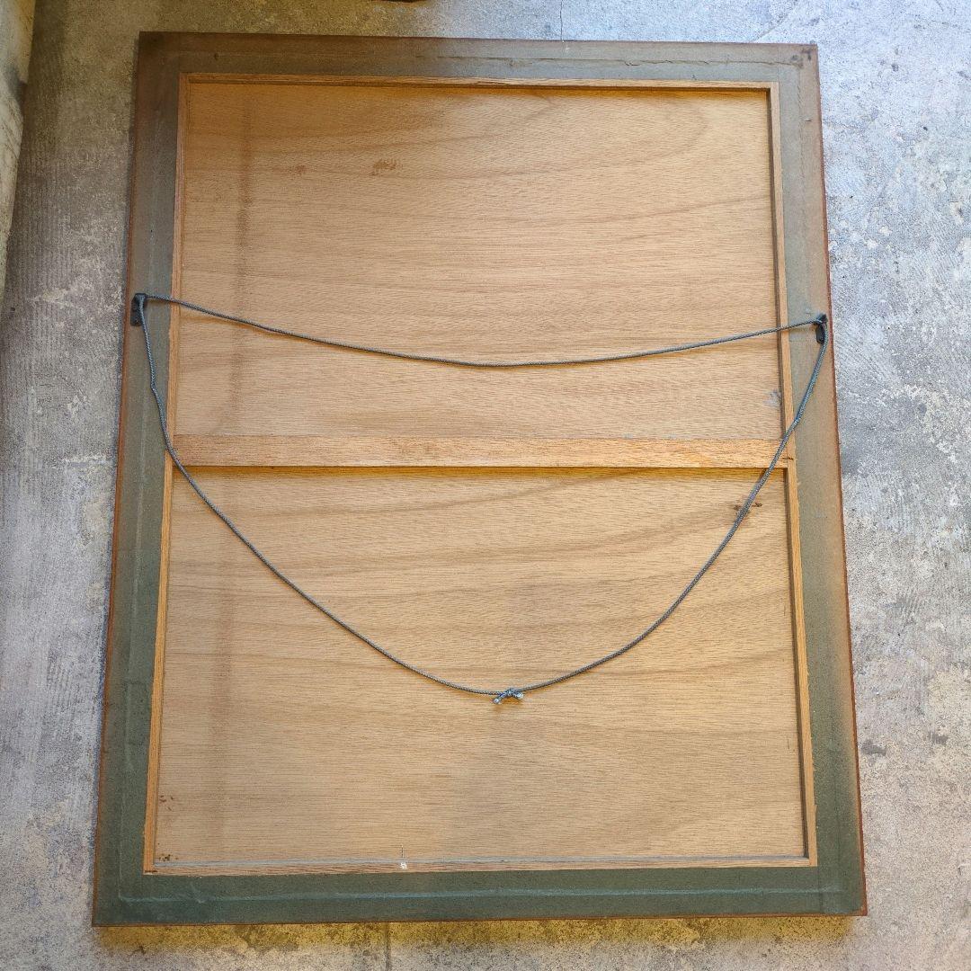 ヴェネツィアの水彩画 ポスター 額装 大きめのアート作品