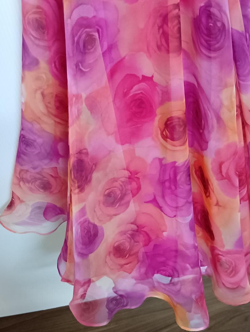 セキネ　Lovely dancing　社交ダンス衣装　7号　ドレス　ワンピース