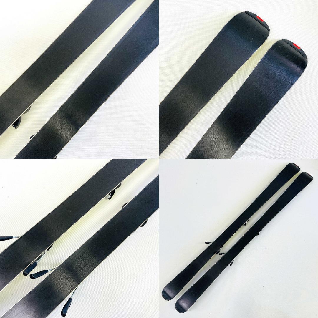 KAZAMA スキーセット 152cm ビンディング27.5〜31cm バッグ付