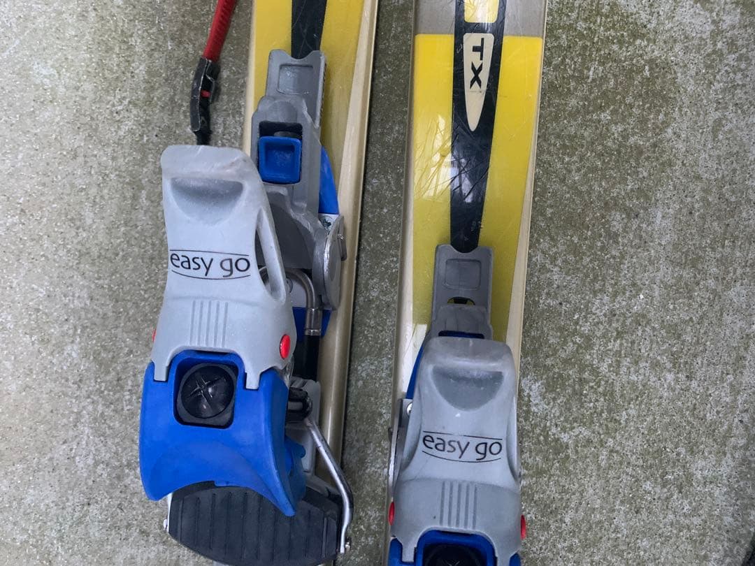 スキー　ジルブレッタ505 BLIZZARD 山スキー　バックカントリー　取説付