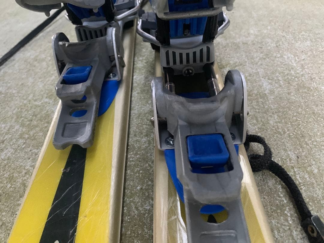 スキー　ジルブレッタ505 BLIZZARD 山スキー　バックカントリー　取説付