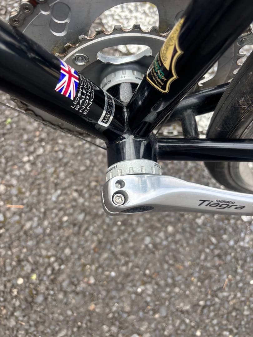 美品 RALEIGH Carlon ラレー カールトン ロードバイク