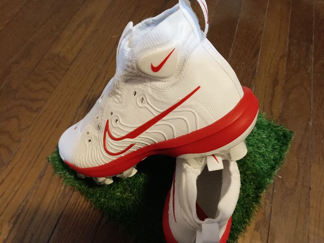 新品ナイキ　アルファハラチ　ネクスト　野球　ポイントスパイク　　27.5