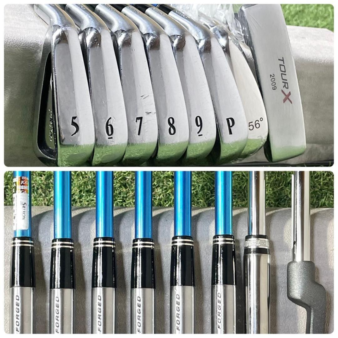 【貴重レフティ】スリクソン Z565 ゴルフクラブセット 11本 S メンズ 左