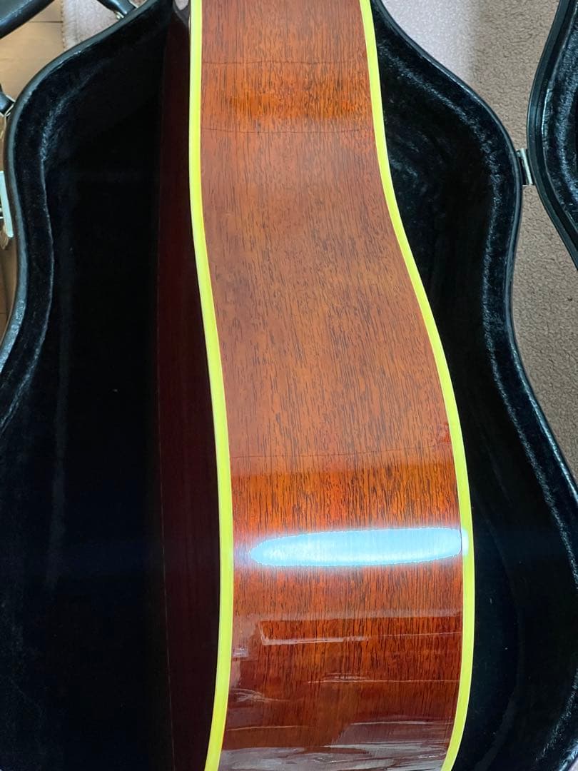 S.yairiアコースティックギター ハードケース付き