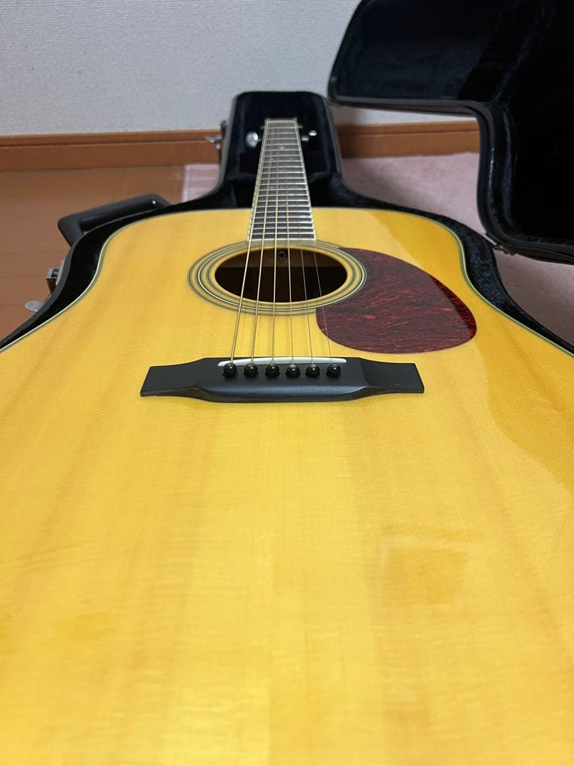 S.yairiアコースティックギター ハードケース付き