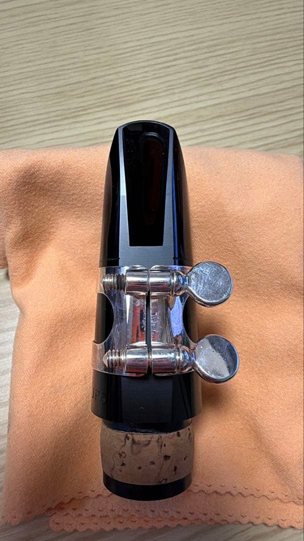 【美品】ビュッフェクランポンR13B♭クラリネットマウスピース、ケースカバー付き