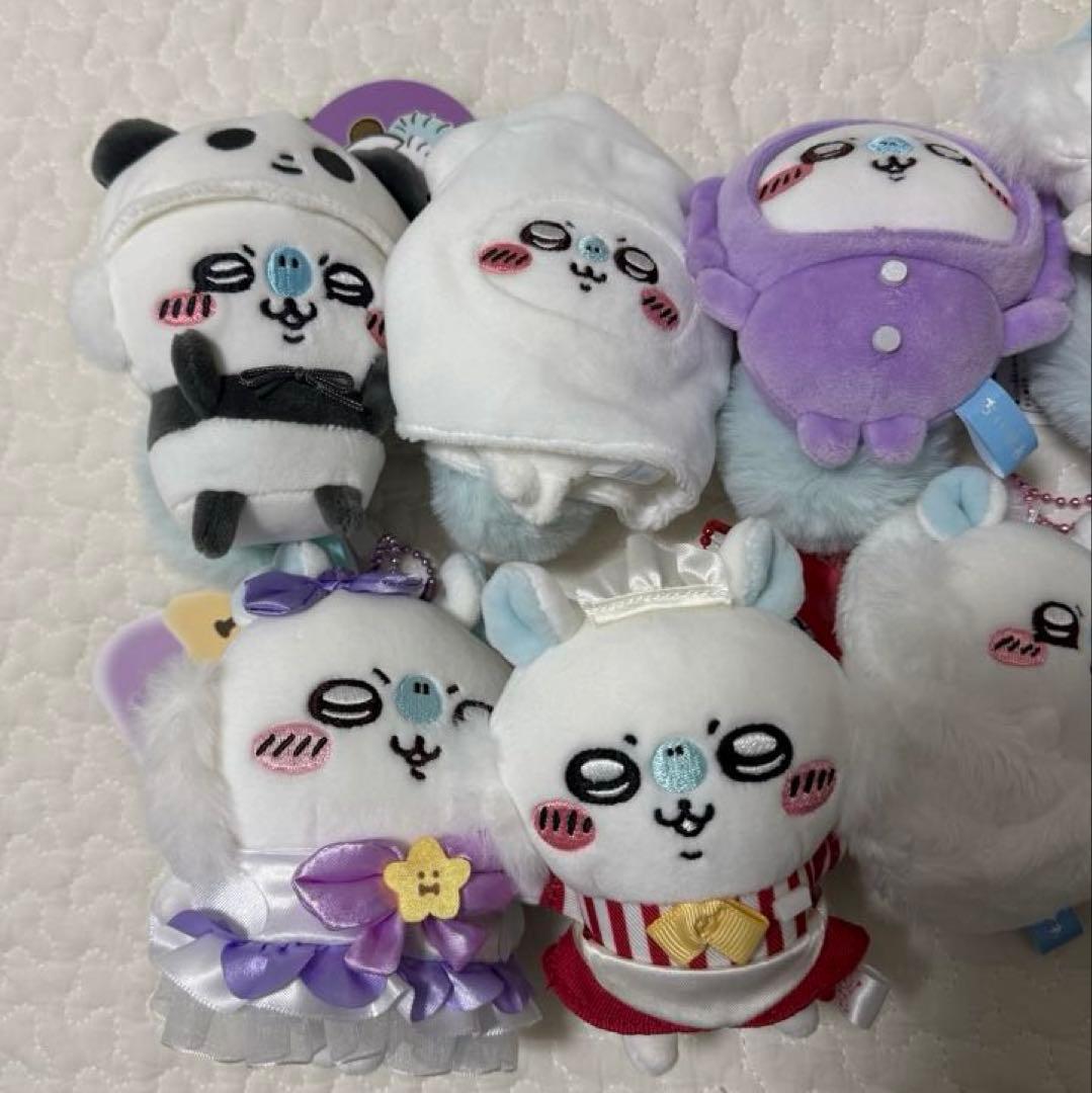 ちいかわ モモンガ マスコット 11個まとめ売り