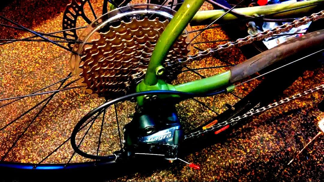 北海道　札幌　FUJI グラベルロード　ジャリ　52サイズ　発送可能