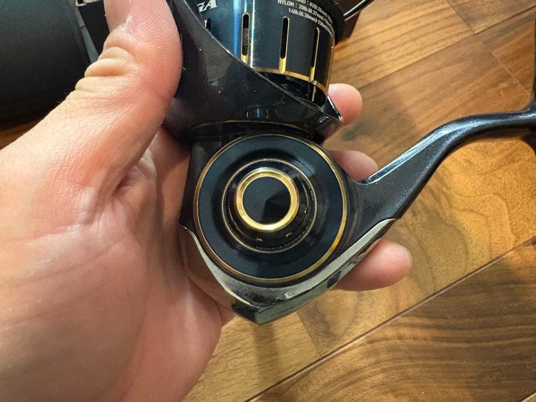 【美品】ダイワ 23ソルティガ4000xh